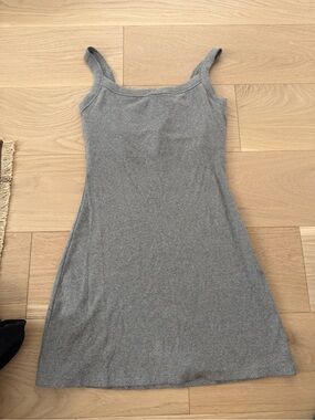 Abercrombie - Grey Tank Dress - Women's Simple Summer Dress